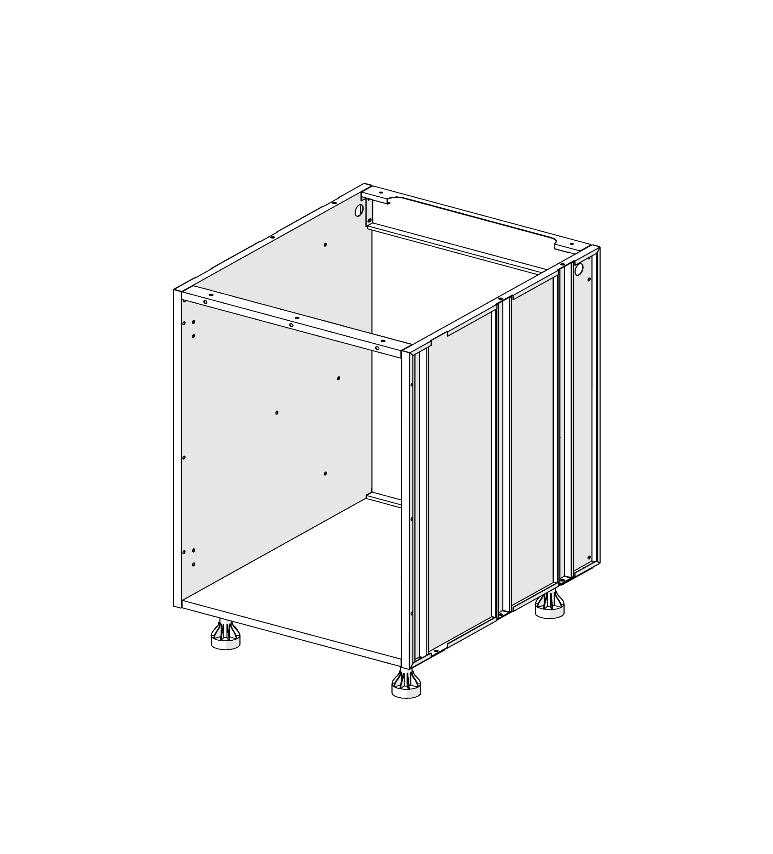 stainless-steel-sink-hob-cabinet