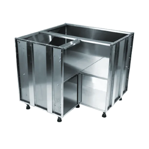 stainless-steel-corner-cabinet